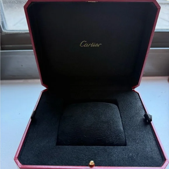 Cartier Jewelry Box